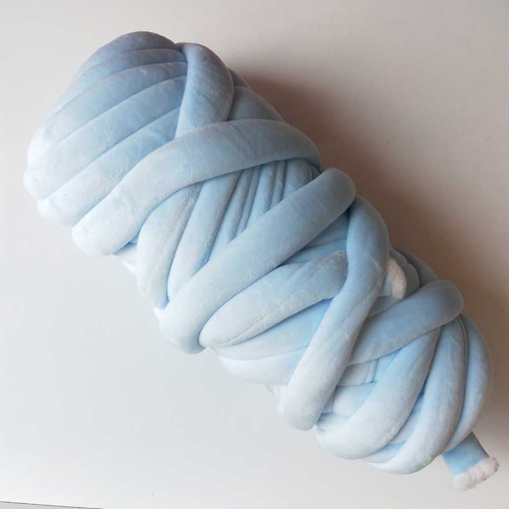 Jumbo Arm Knitting Yarn-Blue