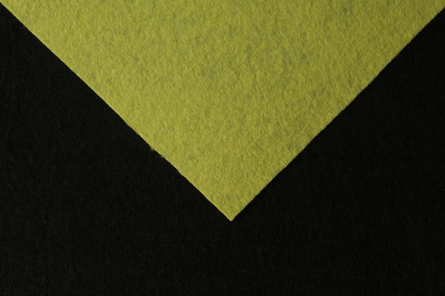 Felt Sheet Bright Yellow