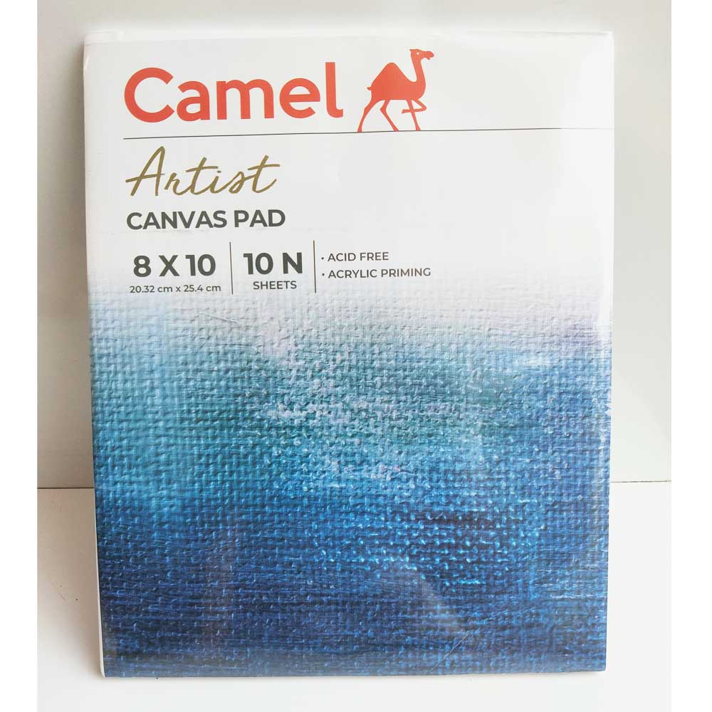 Camel Artist Canvas Pad