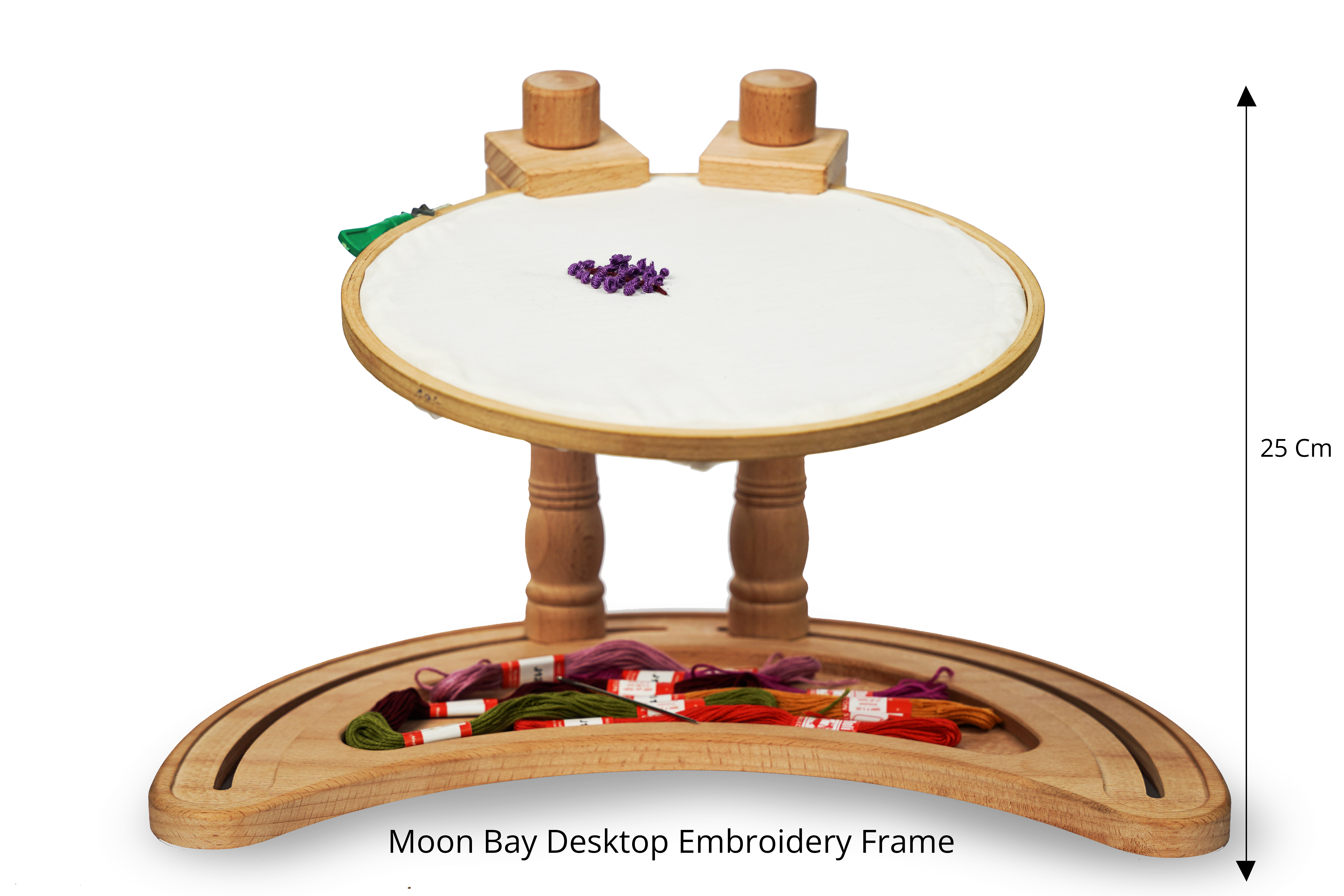 Embroidery Hoop Stand- Moon Bay