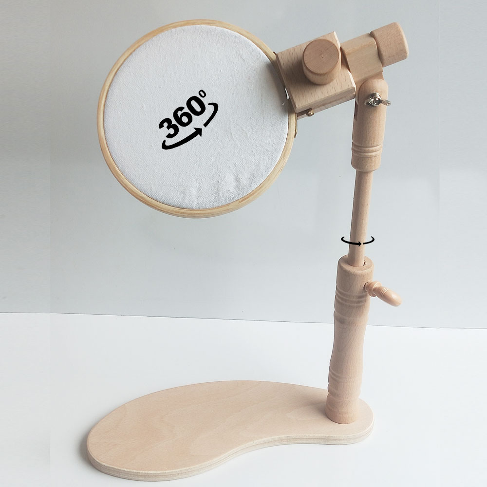 Embroidery Hoop Lap Stand