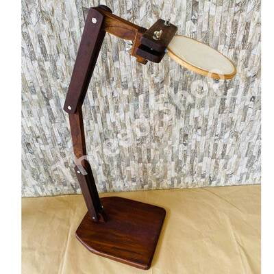 Embroidery Stand 2 in 1 Teak Wood