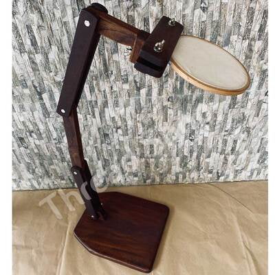 Embroidery Stand 2 in 1 Teak Wood