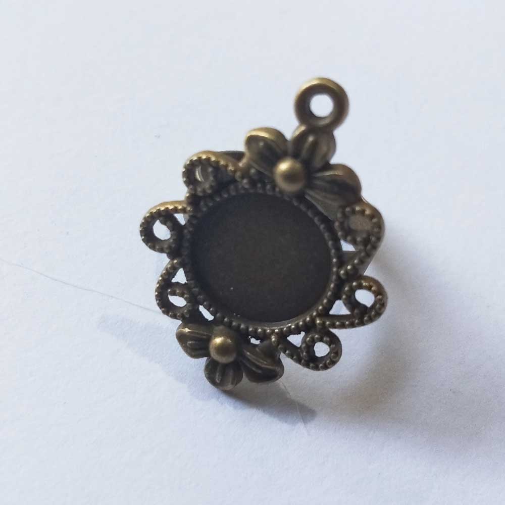 Finger Ring  Antique Bronze Modal 05