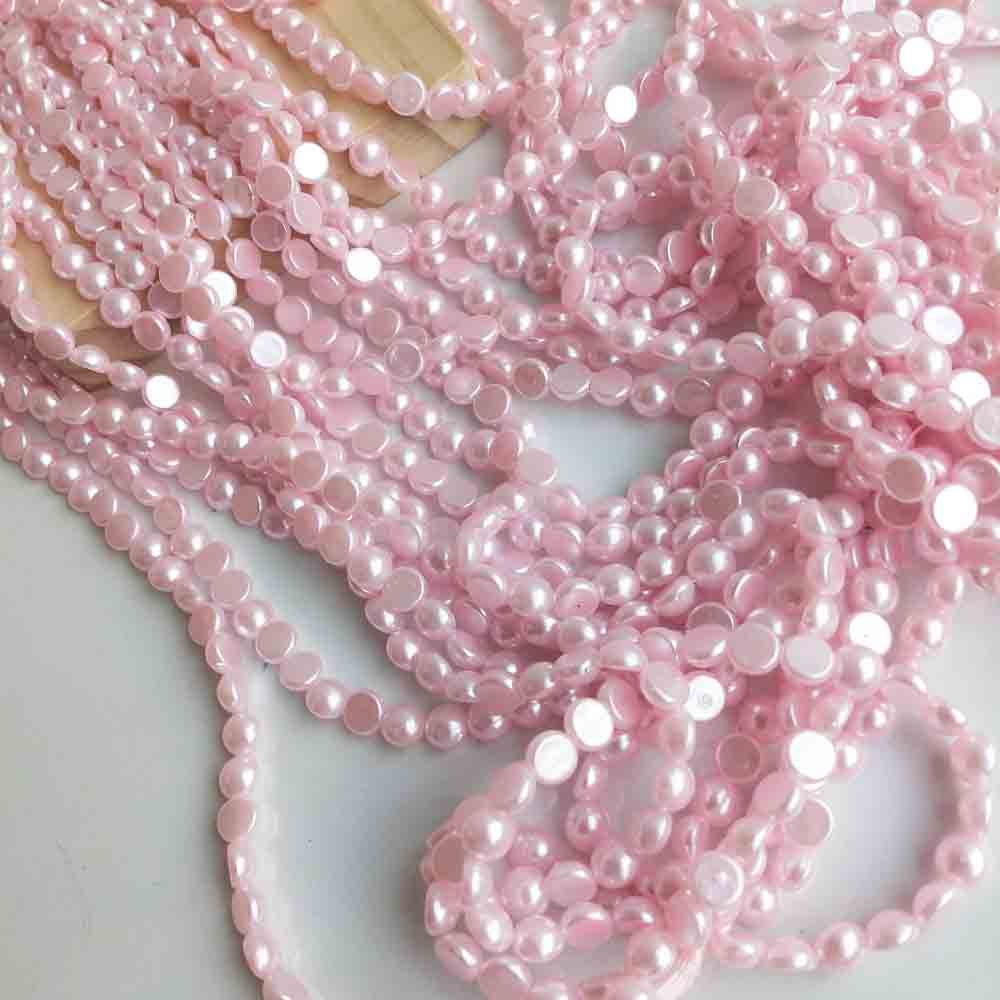 Half Cut Beads 6mm