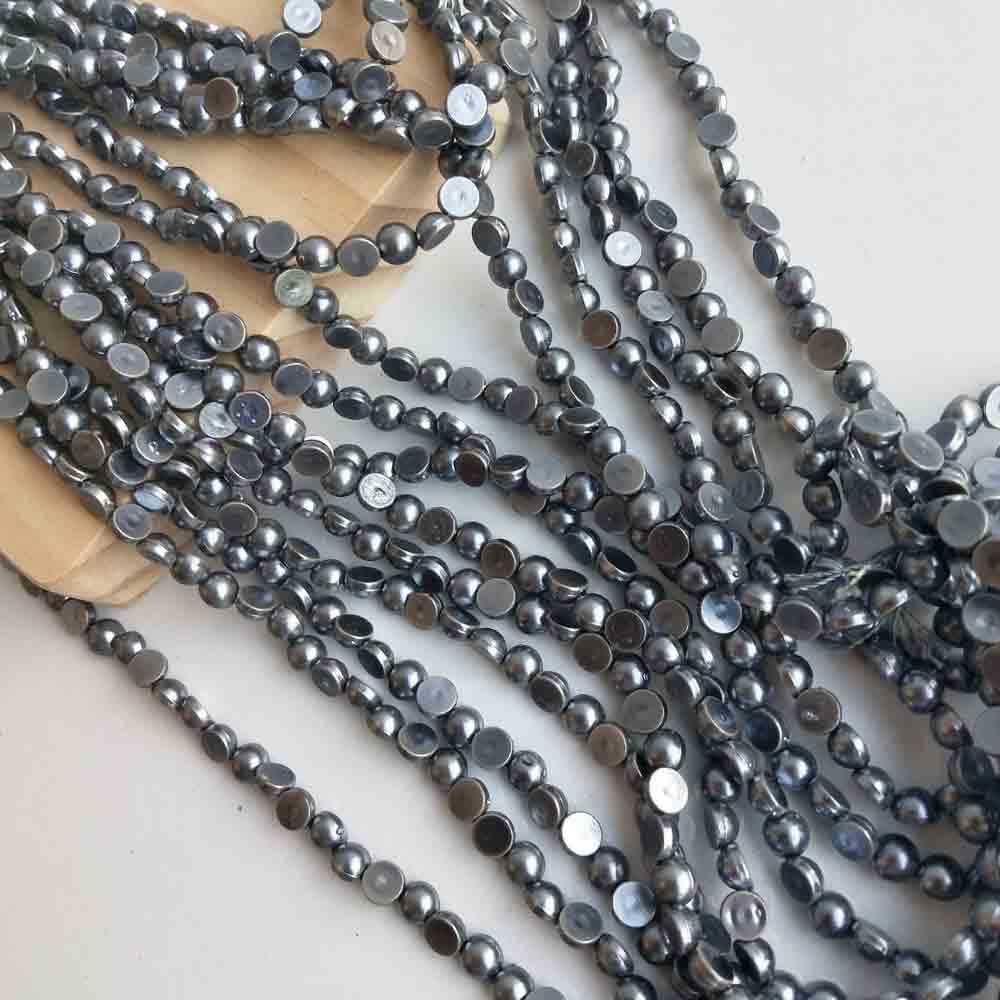 Half Cut Beads 6mm