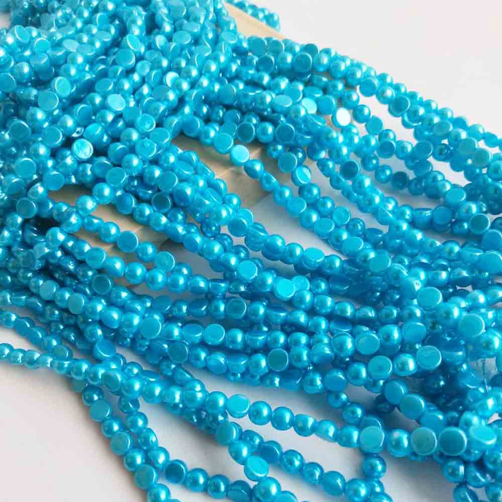 Half Cut Beads 6mm