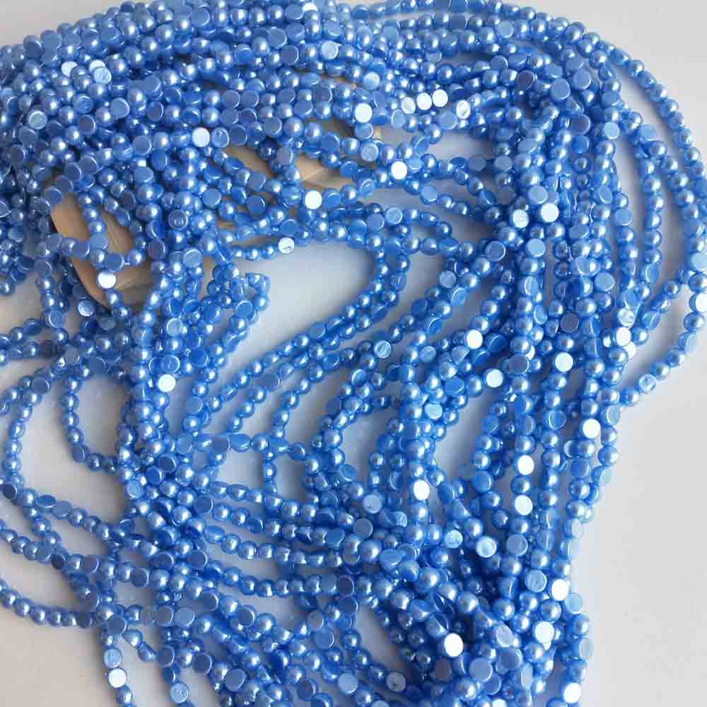 Half Cut Beads 6mm