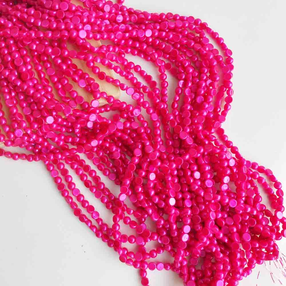 Half Cut Beads 6mm