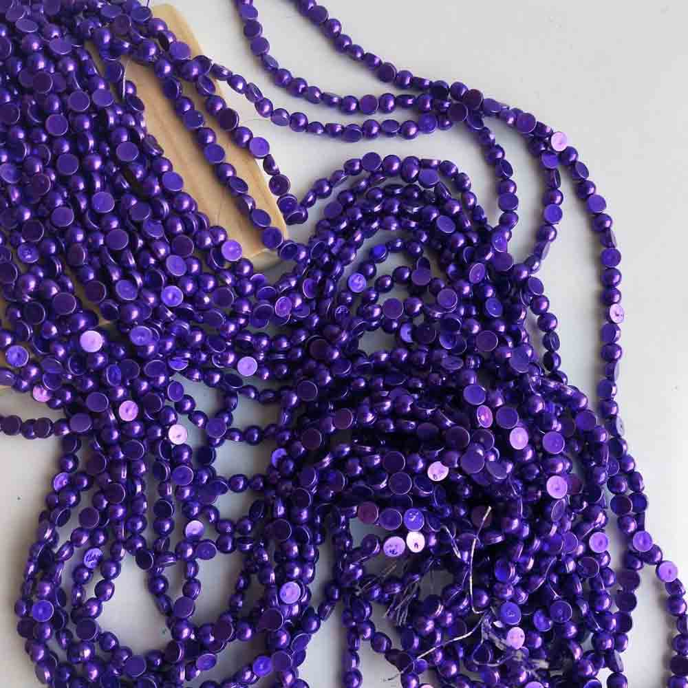 Half Cut Beads 6mm