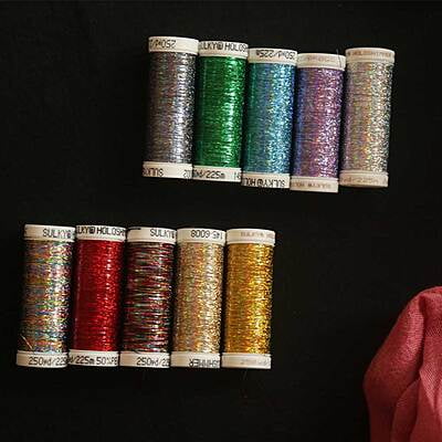 Sulky Holoshimmer Metallic Thread Set