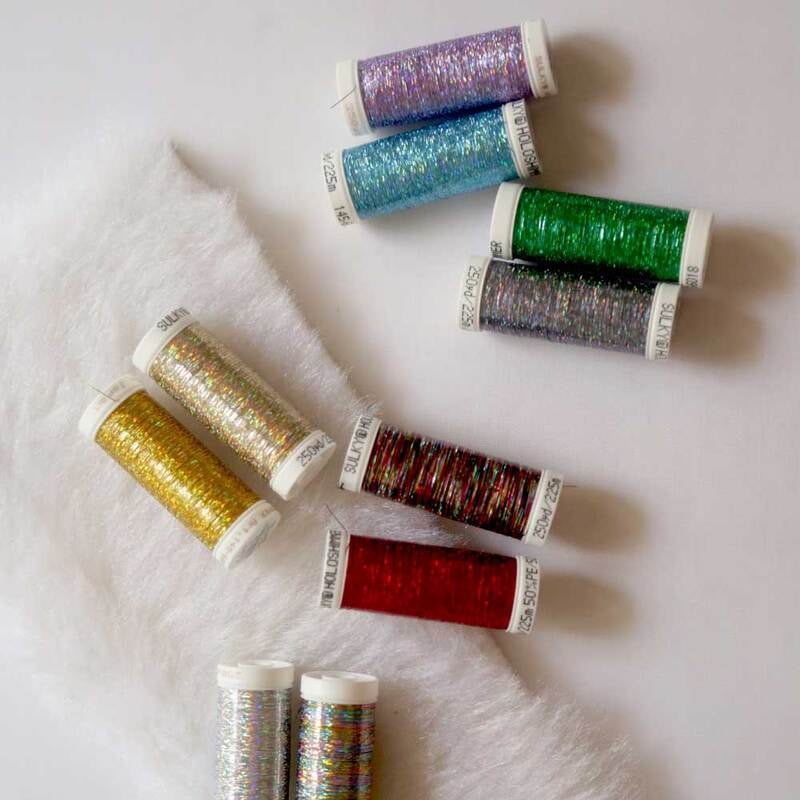 Sulky Holoshimmer Metallic Thread Set