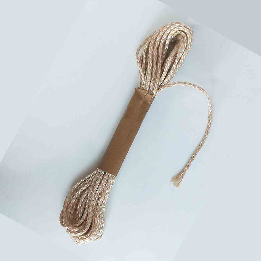 Jute Thread White & Natural