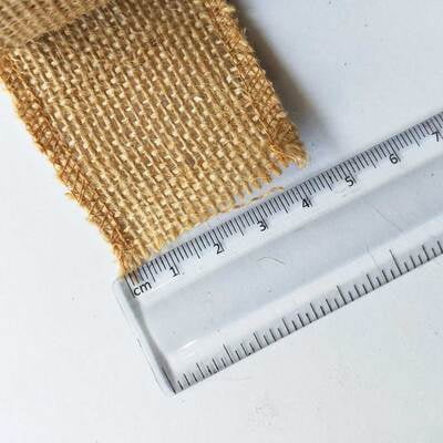 Jute Roll Natural 4.5 cm