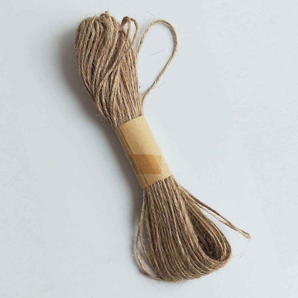 Jute Thread Natural Small