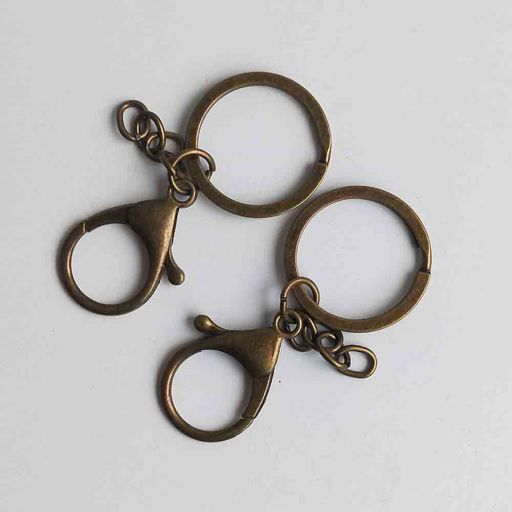 Key Chain With Clasp