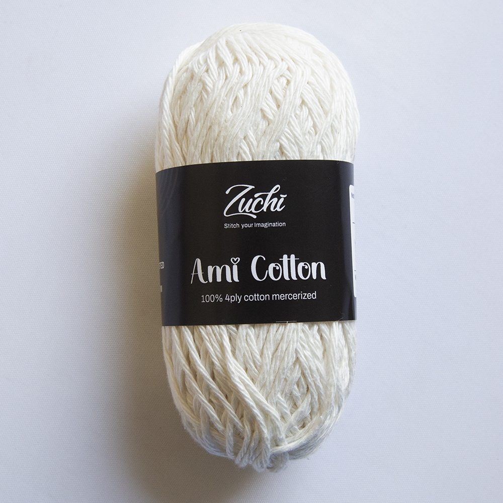 Zuchi Ami Cotton Yarn Kora