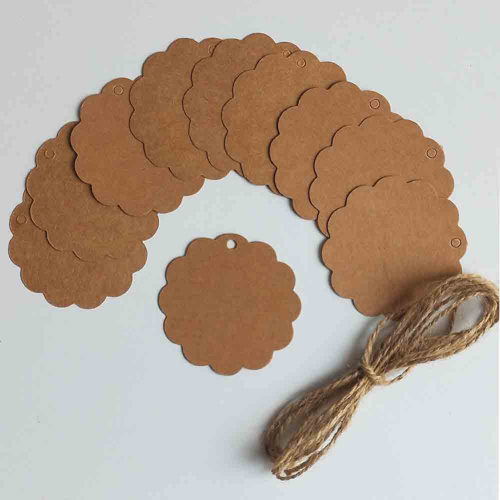 Kraft Paper Tag