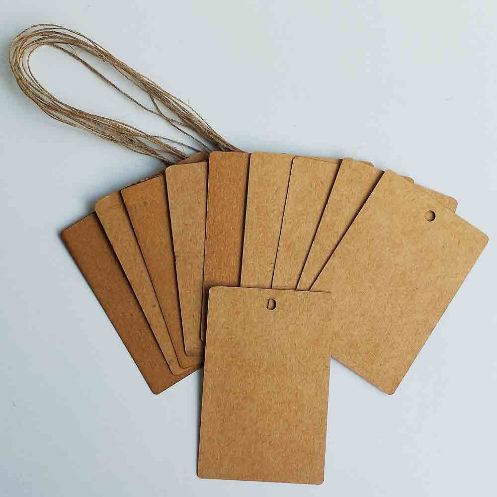 Kraft Paper Tag