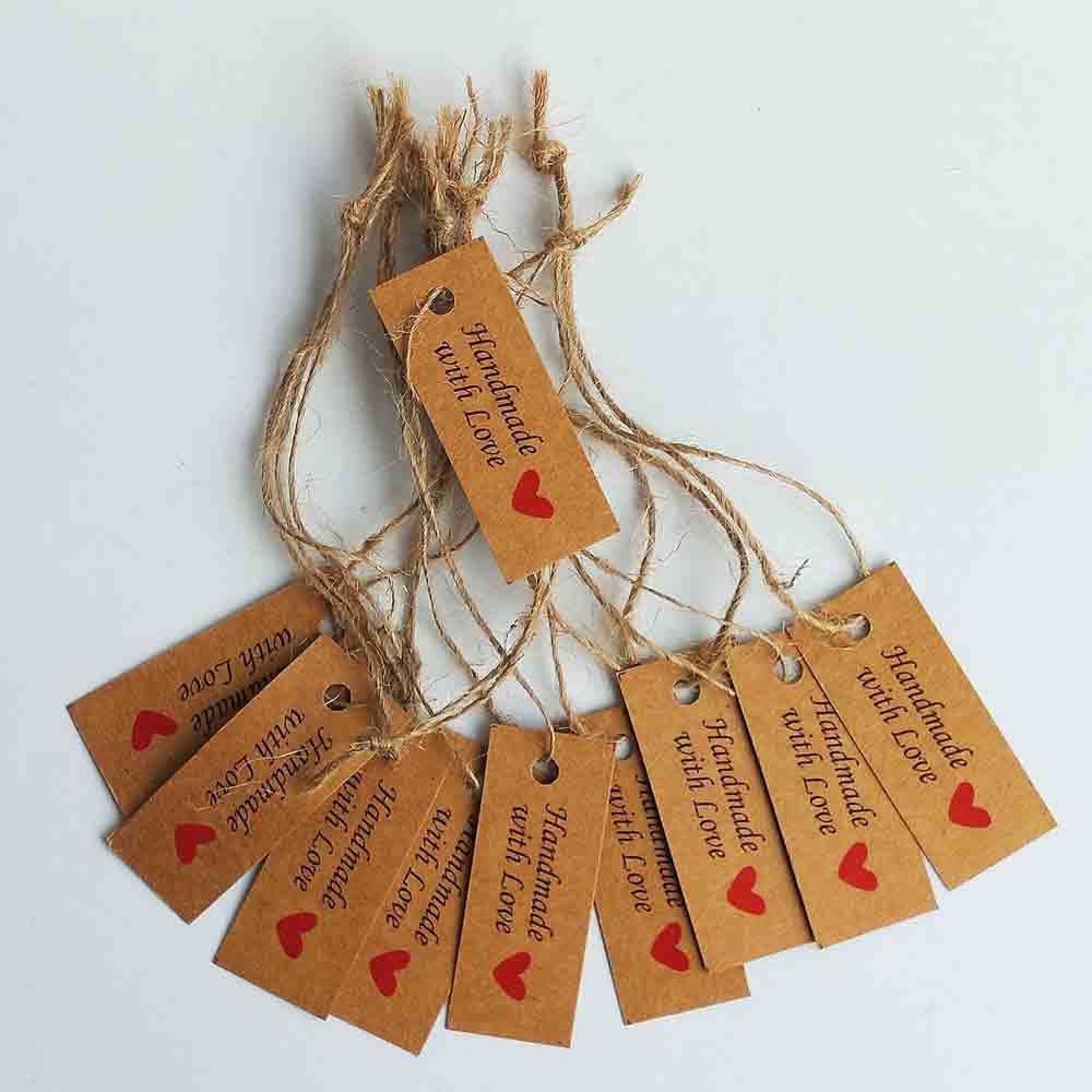 Kraft Paper Tag