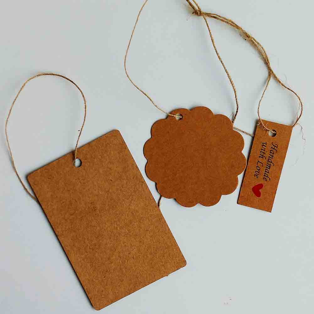 Kraft Paper Tag