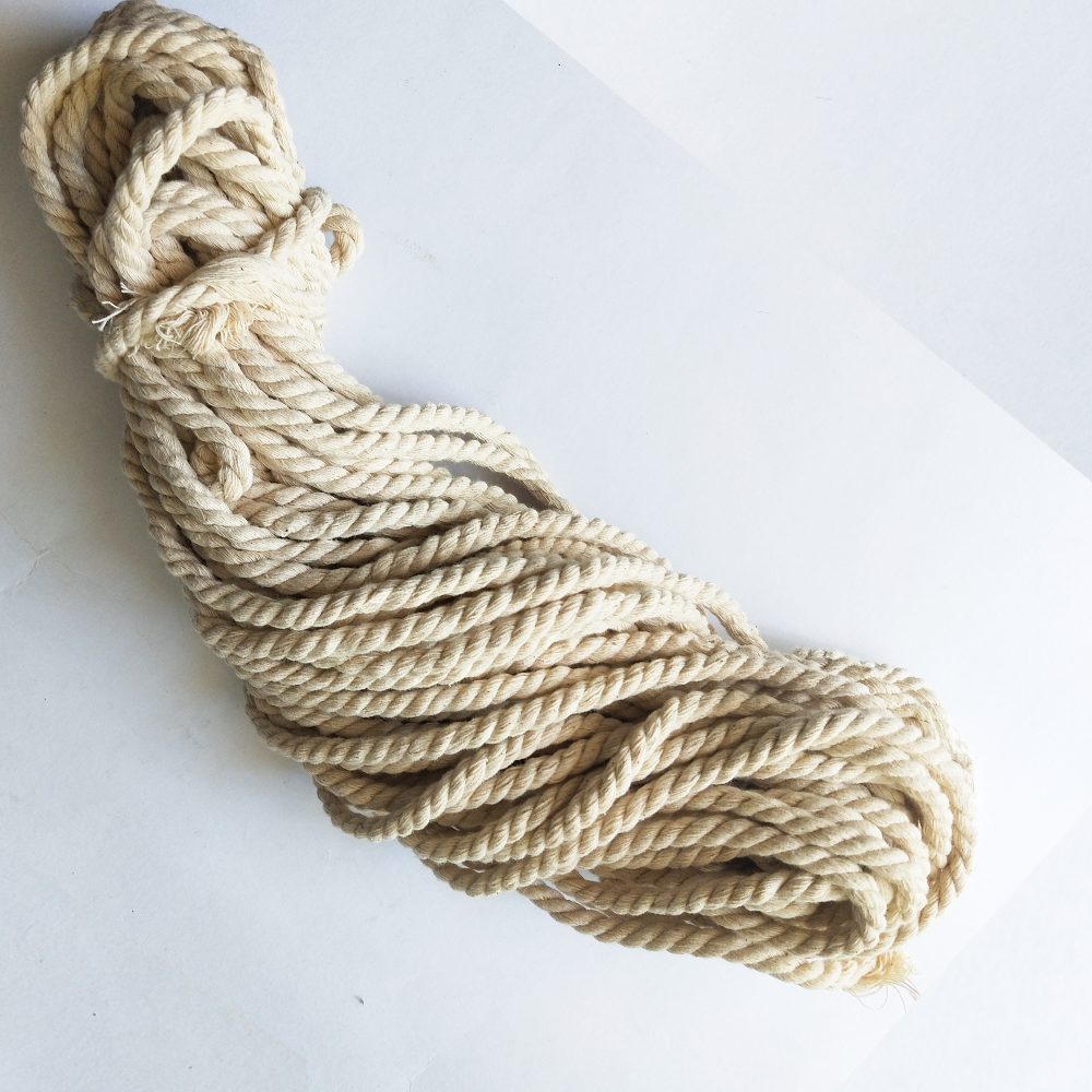 Macrame Cord Off White 6 mm