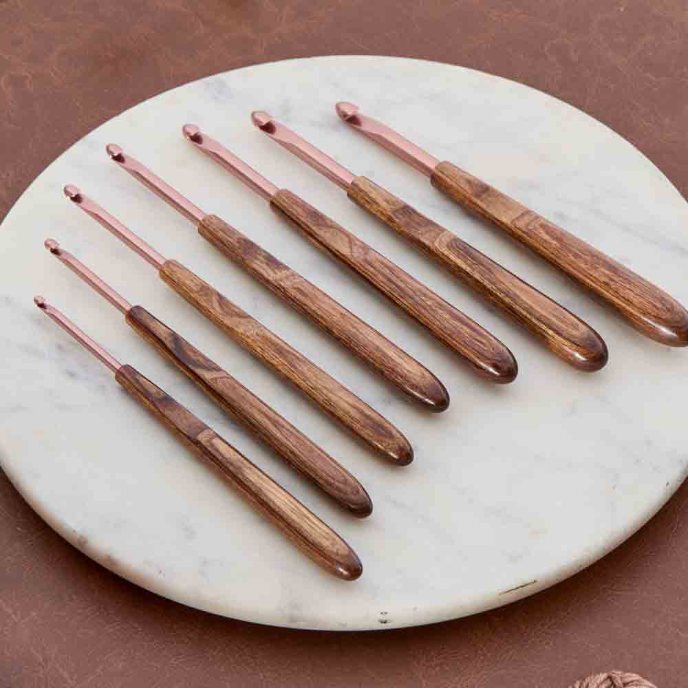 KnitPro Mellow Single Ended Crochet Hook Set