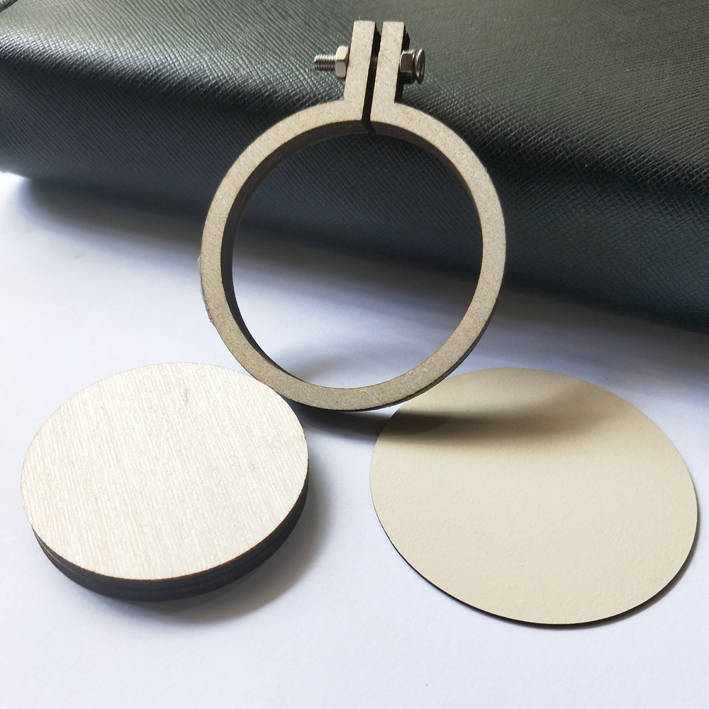 Mini Hoop Circle With Screw Veneer Big