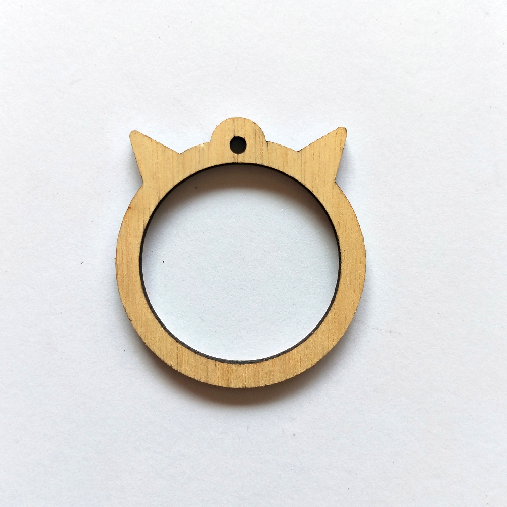 Mini Hoop Cat Veneer Medium