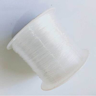 Nylon Thread White Transparent 0.50 mm