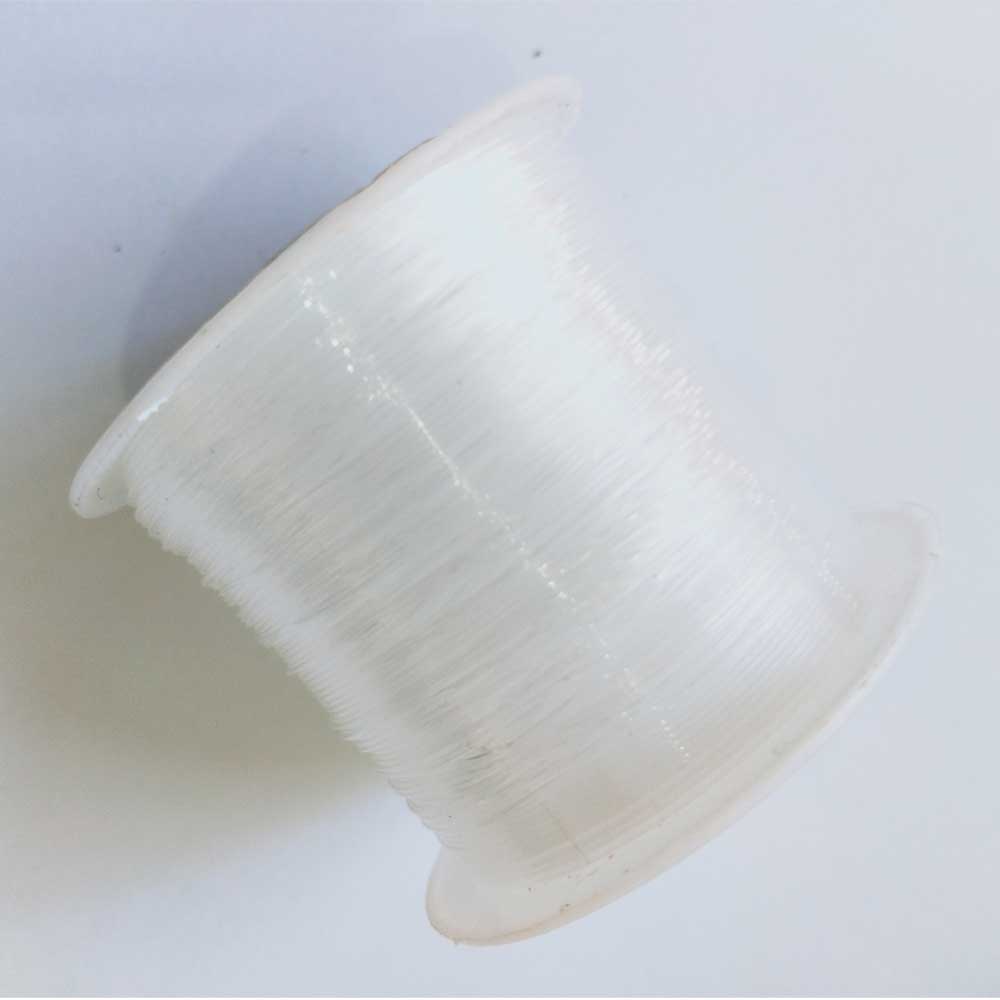 Nylon Thread White Transparent 0.50 mm