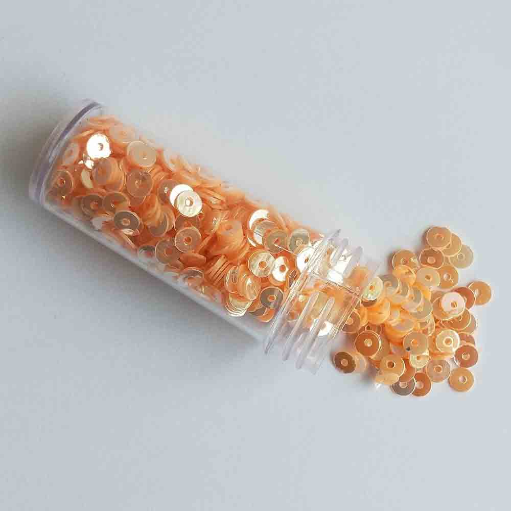 Pastel sequins 4 mm