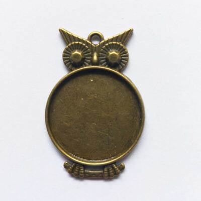 Pendant Antique Bronze 131