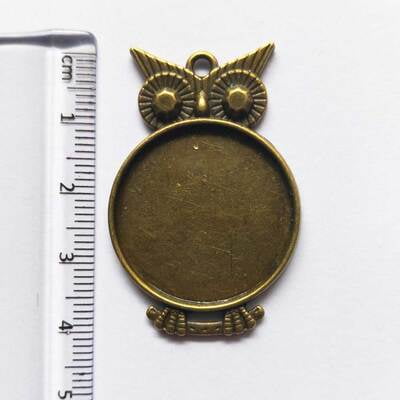 Pendant Antique Bronze 131