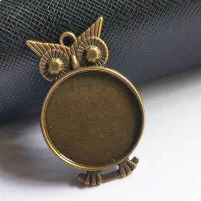 Pendant Antique Bronze 131