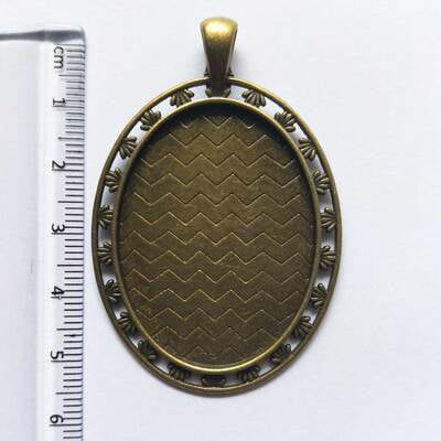 Pendant Antique Bronze 132