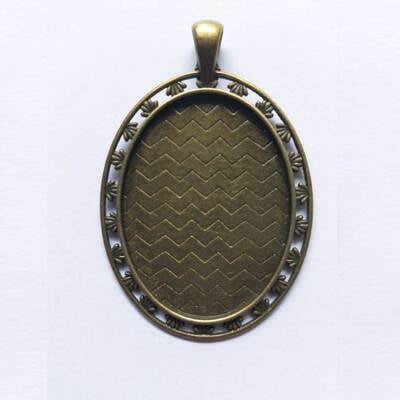 Pendant Antique Bronze 132