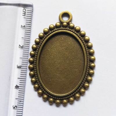 Pendant Antique Bronze 141