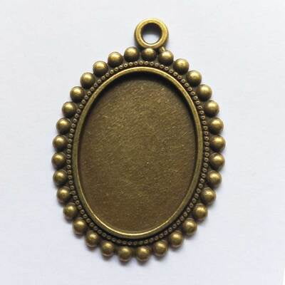 Pendant Antique Bronze 141