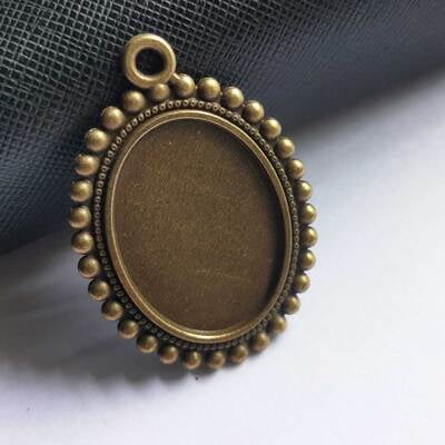 Pendant Antique Bronze 141