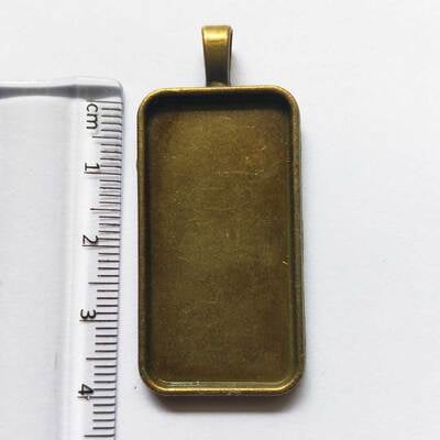 Pendant Antique Bronze 152