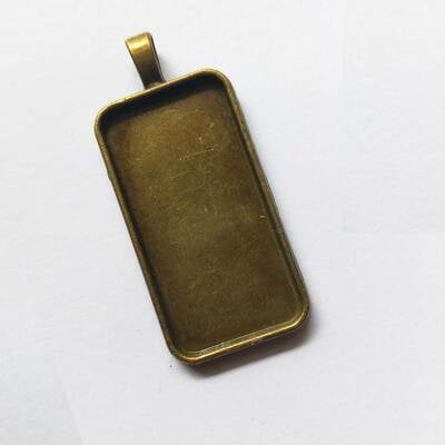 Pendant Antique Bronze 152