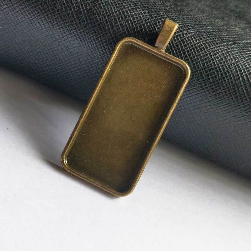 Pendant Antique Bronze 152