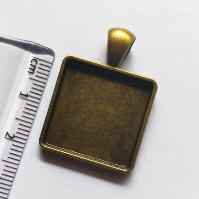 Pendant Antique Bronze 153