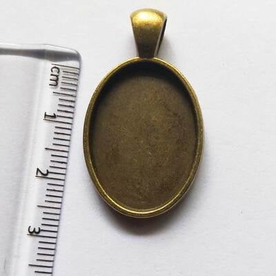 Pendant Antique Bronze 154