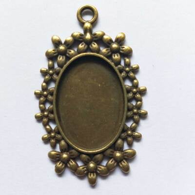 Pendant Antique Bronze 156