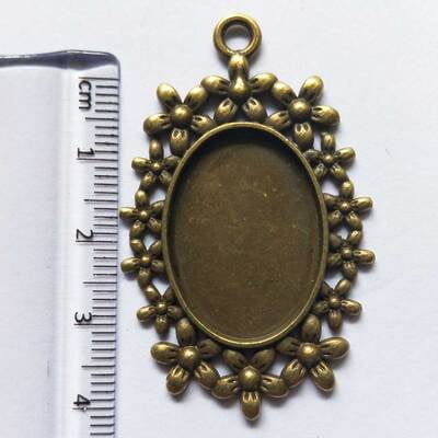 Pendant Antique Bronze 156