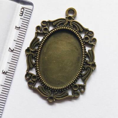 Pendant Antique Bronze 161