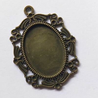 Pendant Antique Bronze 161