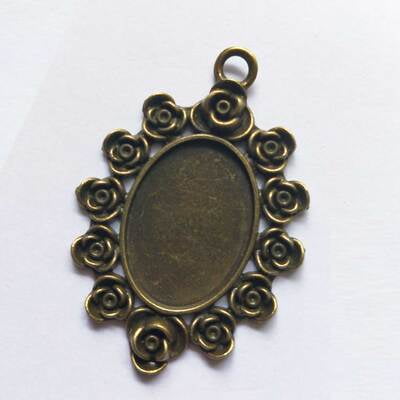 Pendant Antique Bronze 162